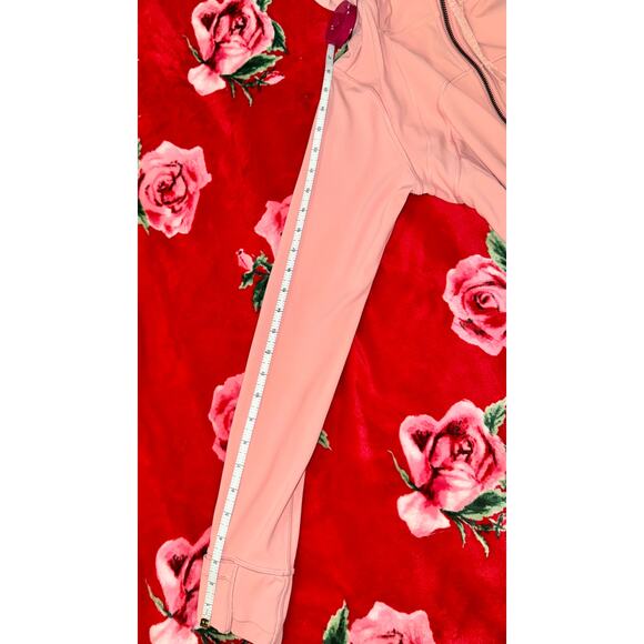 Lululemon Jacket Women’s 10 Pink Hooded Define Soft Girl Ballet Soft Girl - Picture 8 of 16